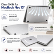 MacBook Neo 13-Inch Clear Skin Compatible For  2026 A3404 | Ultra-Thin Transparent Laptop Skin | Scratch-Resistant Protective Sticker Cover | Easy Apply &amp; Remove | iCare