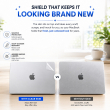 MacBook Neo 13-Inch Clear Skin Compatible For  2026 A3404 | Ultra-Thin Transparent Laptop Skin | Scratch-Resistant Protective Sticker Cover | Easy Apply &amp; Remove | iCare