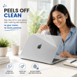 MacBook Neo 13-Inch Clear Skin Compatible For  2026 A3404 | Ultra-Thin Transparent Laptop Skin | Scratch-Resistant Protective Sticker Cover | Easy Apply &amp; Remove | iCare