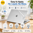 MacBook Neo 13-Inch Clear Skin Compatible For  2026 A3404 | Ultra-Thin Transparent Laptop Skin | Scratch-Resistant Protective Sticker Cover | Easy Apply &amp; Remove | iCare