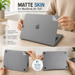 MacBook Air 13.6-Inch Matte Skin Compatible For M5 2026 A3449 | Ultra-Thin Matte Laptop Skin | Scratch-Resistant Protective Sticker Cover | Easy Apply &amp; Remove | iCare