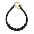 Silicone Necklace Phone Lanyard | Universal Smartphone Holder Strap | Soft Adjustable Anti-Drop Neck Cord, Ring Grip &amp; Hands-Free Phone Carrier | iCare