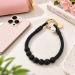 Silicone Necklace Phone Lanyard | Universal Smartphone Holder Strap | Soft Adjustable Anti-Drop Neck Cord, Ring Grip &amp; Hands-Free Phone Carrier | iCare
