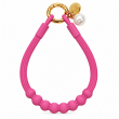 Silicone Necklace Phone Lanyard | Universal Smartphone Holder Strap | Soft Adjustable Anti-Drop Neck Cord, Ring Grip &amp; Hands-Free Phone Carrier | iCare