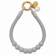 Silicone Necklace Phone Lanyard | Universal Smartphone Holder Strap | Soft Adjustable Anti-Drop Neck Cord, Ring Grip &amp; Hands-Free Phone Carrier | iCare