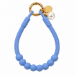 Silicone Necklace Phone Lanyard | Universal Smartphone Holder Strap | Soft Adjustable Anti-Drop Neck Cord, Ring Grip &amp; Hands-Free Phone Carrier | iCare