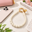 Silicone Necklace Phone Lanyard | Universal Smartphone Holder Strap | Soft Adjustable Anti-Drop Neck Cord, Ring Grip &amp; Hands-Free Phone Carrier | iCare