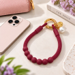 Silicone Necklace Phone Lanyard | Universal Smartphone Holder Strap | Soft Adjustable Anti-Drop Neck Cord, Ring Grip &amp; Hands-Free Phone Carrier | iCare