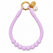 Silicone Necklace Phone Lanyard | Universal Smartphone Holder Strap | Soft Adjustable Anti-Drop Neck Cord, Ring Grip &amp; Hands-Free Phone Carrier | iCare