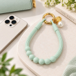 Silicone Necklace Phone Lanyard | Universal Smartphone Holder Strap | Soft Adjustable Anti-Drop Neck Cord, Ring Grip &amp; Hands-Free Phone Carrier | iCare