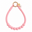 Silicone Necklace Phone Lanyard | Universal Smartphone Holder Strap | Soft Adjustable Anti-Drop Neck Cord, Ring Grip &amp; Hands-Free Phone Carrier | iCare