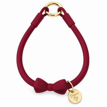 Silicone Bow Phone Lanyard | Adjustable Mobile Phone Strap with Pop Holder &amp; Loop | Anti-Drop Hands-Free Neck Strap-Wine | iCare