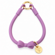 Silicone Bow Phone Lanyard | Adjustable Mobile Phone Strap with Pop Holder &amp; Loop | Anti-Drop Hands-Free Neck Strap-Purple| iCare
