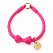 Silicone Bow Phone Lanyard | Adjustable Mobile Phone Strap with Pop Holder &amp; Loop | Anti-Drop Hands-Free Neck Strap-Hot Pink | iCare