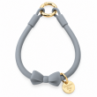 Silicone Bow Phone Lanyard | Adjustable Mobile Phone Strap with Pop Holder &amp; Loop | Anti-Drop Hands-Free Neck Strap-Grey | iCare