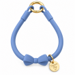 Silicone Bow Phone Lanyard | Adjustable Mobile Phone Strap with Pop Holder &amp; Loop | Anti-Drop Hands-Free Neck Strap-Blue | iCare