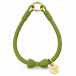 Silicone Bow Phone Lanyard | Adjustable Mobile Phone Strap with Pop Holder &amp; Loop | Anti-Drop Hands-Free Neck Strap-Green | iCare