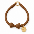 Silicone Bow Phone Lanyard | Adjustable Mobile Phone Strap with Pop Holder &amp; Loop | Anti-Drop Hands-Free Neck Strap-Brown| iCare