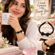 Silicone Bow Phone Lanyard | Adjustable Mobile Phone Strap with Pop Holder &amp; Loop | Anti-Drop Hands-Free Neck Strap-Black | iCare