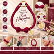 Silicone Bow Phone Lanyard | Adjustable Mobile Phone Strap with Pop Holder &amp; Loop | Anti-Drop Hands-Free Neck Strap-Wine | iCare