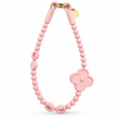 Silicone Flower Phone Lanyard | Adjustable Mobile Strap with Pop Holder &amp; Loop | Anti-Drop Hands-Free Phone Strap | iCare