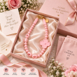 Silicone Flower Phone Lanyard | Adjustable Mobile Strap with Pop Holder &amp; Loop | Anti-Drop Hands-Free Phone Strap | iCare