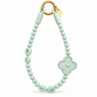 Silicone Flower Phone Lanyard | Adjustable Mobile Strap with Pop Holder &amp; Loop | Anti-Drop Hands-Free Phone Strap | iCare
