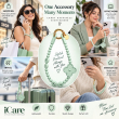 Silicone Flower Phone Lanyard | Adjustable Mobile Strap with Pop Holder &amp; Loop | Anti-Drop Hands-Free Phone Strap | iCare