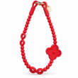 Silicone Flower Phone Lanyard | Adjustable Mobile Strap with Pop Holder &amp; Loop | Anti-Drop Hands-Free Phone Strap | iCare