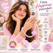 Silicone Flower Phone Lanyard | Adjustable Mobile Strap with Pop Holder &amp; Loop | Anti-Drop Hands-Free Phone Strap | iCare