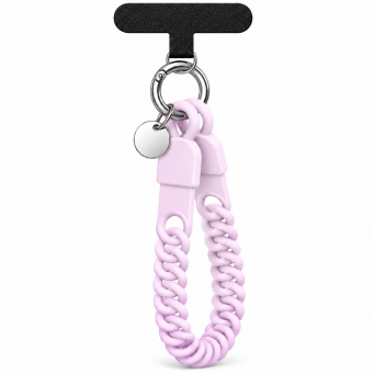 Silicone Strings Circle Rings Mobile Phone Strap with Pop Holder &amp; Loop | Anti-Drop Neck Strap For Smartphones | iCare