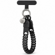 Silicone Strings Circle Rings Mobile Phone Strap with Pop Holder &amp; Loop | Anti-Drop Neck Strap For Smartphones | iCare