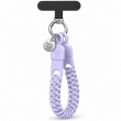Silicone Strings Circle Rings Mobile Phone Strap with Pop Holder &amp; Loop | Anti-Drop Neck Strap For Smartphones | iCare