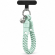 Silicone Strings Circle Rings Mobile Phone Strap with Pop Holder &amp; Loop | Anti-Drop Neck Strap For Smartphones | iCare