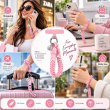 Silicone Strings Circle Rings Mobile Phone Strap with Pop Holder &amp; Loop | Anti-Drop Neck Strap For Smartphones | iCare
