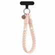 Silicone Strings Circle Rings Mobile Phone Strap with Pop Holder &amp; Loop | Anti-Drop Neck Strap For Smartphones | iCare