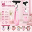 Silicone Dots Phone Lanyard | Mobile Phone Strap with Pop Holder &amp; Loop | Anti-Drop Neck Strap for Smartphones- Light Pink | iCare