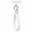 Silicone Dots Phone Lanyard | Mobile Phone Strap with Pop Holder &amp; Loop | Anti-Drop Neck Strap for Smartphones- Beige | iCare