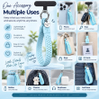Silicone Dots Phone Lanyard | Mobile Phone Strap with Pop Holder &amp; Loop | Anti-Drop Neck Strap for Smartphones- Pista | iCare
