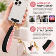 Silicone Leaf Double Sided Phone Lanyard | Cute Anti-Drop Mobile Neck Strap | iCare 