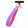 Silicone Leaf Double Sided Phone Lanyard | Cute Anti-Drop Mobile Neck Strap | iCare 