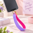 Silicone Leaf Double Sided Phone Lanyard | Cute Anti-Drop Mobile Neck Strap | iCare 