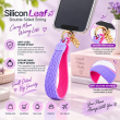 Silicone Leaf Double Sided Phone Lanyard | Cute Anti-Drop Mobile Neck Strap | iCare 
