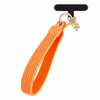 Silicone Leaf Double Sided Phone Lanyard | Cute Anti-Drop Mobile Neck Strap | iCare 