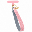 Silicone Leaf Double Sided Phone Lanyard | Cute Anti-Drop Mobile Neck Strap | iCare 