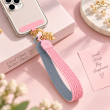 Silicone Leaf Double Sided Phone Lanyard | Cute Anti-Drop Mobile Neck Strap | iCare 