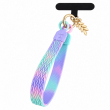 Silicone Leaf Double Sided Phone Lanyard | Cute Anti-Drop Mobile Neck Strap | iCare 