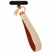 Silicone Leaf Double Sided Phone Lanyard | Cute Anti-Drop Mobile Neck Strap | iCare 