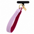 Silicone Leaf Double Sided Phone Lanyard | Cute Anti-Drop Mobile Neck Strap | iCare 