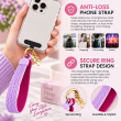 Silicone Leaf Double Sided Phone Lanyard | Cute Anti-Drop Mobile Neck Strap | iCare 